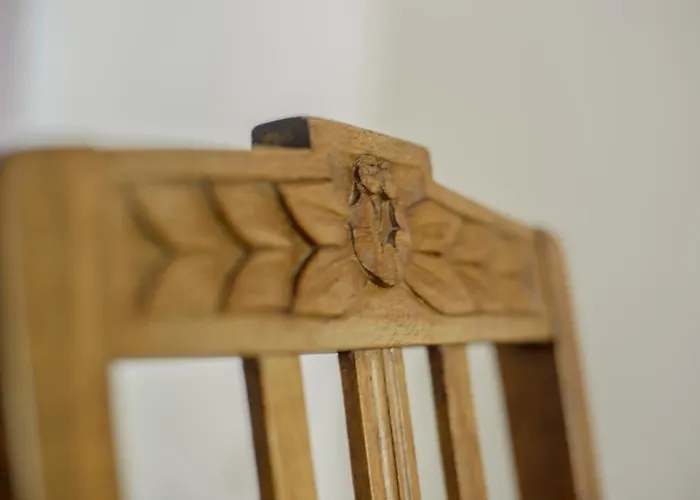 בית נופש Nengshof Ferienhaeuser Sonnenblume Und Heublume *