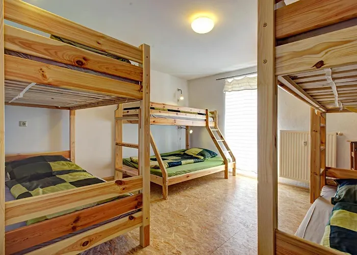 Nengshof Ferienhaeuser Sonnenblume Und Heublume בית נופש Wißmannsdorf