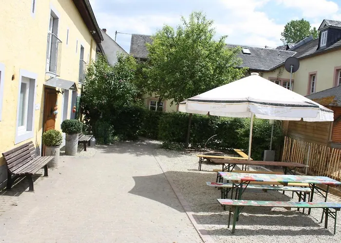 Nengshof Ferienhaeuser Sonnenblume Und Heublume בית נופש Wißmannsdorf